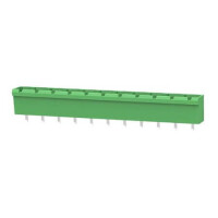 2EDGVC-7.5-11P-14-00AH TERM.BLK.7.50MM 11P 180C MALE GREEN CLOSED - 1
