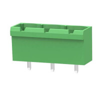 2EDGVC-7.62-03P-14-00AH TERM.BLK.7.62MM 3P 180C MALE GREEN CLOSED - 1