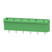 2EDGVC-7.62-06P-13-00SH TERM.BLK.7.62MM 6P 180C MALE BLACK CLOSED GAOSONG - 1