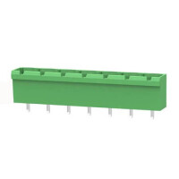 2EDGVC-7.62-07P-14-00SH TERM.BLK.7.62MM 7P 180C MALE GREEN CLOSED - 1