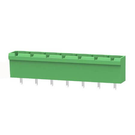 2EDGVC-7.62-07P-14-00SH TERM.BLK.7.62MM 7P 180C MALE GREEN CLOSED - 1