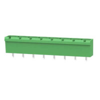 2EDGVC-7.62-08P-16-00SH TERM.BLK.7.62MM 8P 180C MALE RED CLOSED GAOSONG - 1