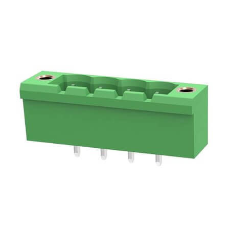 2EDGVM-5.08-04P-14-00AH TERM.BLK.5.08MM 4P 180C MALE GREEN CLOSED - 1