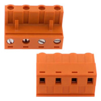 2EGTK-7.62-04P-15-05AH TERM.BLK.7.62MM 4P FEMALE ORANGE - 1