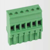 2EGTKA-5.08-13P-14-00AH TERM.BLK.5.08MM 13P 180C FEMALE GREEN GOLTEN - 1