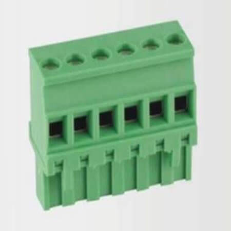 2EGTKA-5.08-13P-14-00AH TERM.BLK.5.08MM 13P 180C FEMALE GREEN GOLTEN - 1