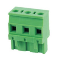 2EGTKA-7.62-02P-13-100AH TERM.BLK.7.62MM 2P 180C FEMALE BLACK - 1