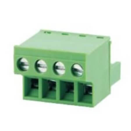 2EGTKC-5.08-04P-14-00AH TERM BLOCK PLUG 5.08MM 4P 180/180 GREEN - 1
