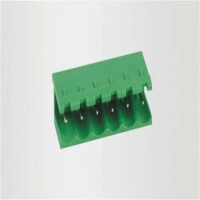 2EGTR-5.08-10P-14-00AH TERM.BLK.5.08MM 10P 90C MALE GREEN OPEN - 1
