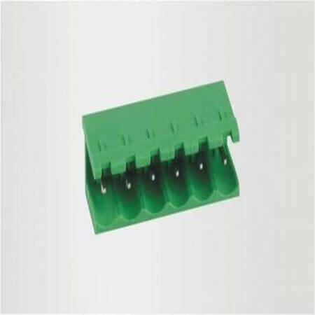 2EGTR-5.08-10P-14-00AH TERM.BLK.5.08MM 10P 90C MALE GREEN OPEN - 1