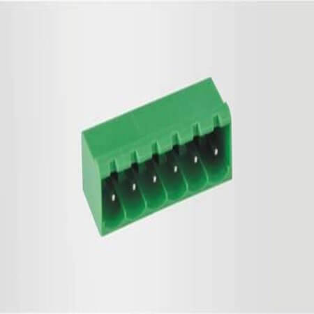 2EGTRC-5.0-02P-14-00AH TERM.BLK.5.00MM 2P 90C MALE GREEN CLOSED - 1