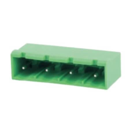 2EGTRC-7.5-06P-14-100AH TERM.BLK.7.50MM 6P 90C MALE GREEN CLOSED - 1