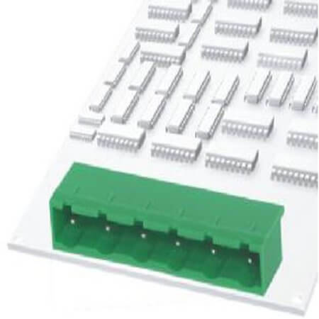 2EGTRC-7.62-05P-14-100AH TERM.BLK.7.62MM 5P 90C MALE GREEN CLOSED - 1