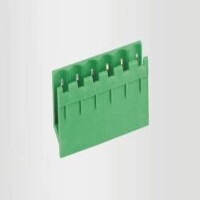 2EGTV-5.08-12P-14-00AH TERM.BLK.5.08MM 12P 180C MALE GREEN OPEN - 1
