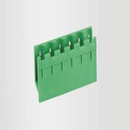 2EGTV-5.08-12P-14-00AH TERM.BLK.5.08MM 12P 180C MALE GREEN OPEN - 1