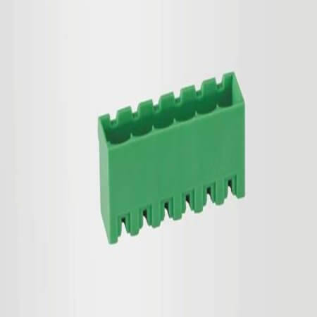 2EGTVC-5.0-02P-14-00AH TERM.BLK.5.00MM 2P 180C MALE GREEN CLOSED - 1