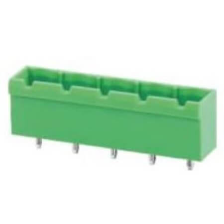 2EGTVC-7.62-12P-14-100AH TERM.BLK.7.62MM 12P 180C MALE GREEN CLOSED - 1