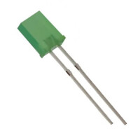 2G53HT-25 LED 2x5MM GREEN 40mcd 85° GREEN/DIFFUSED - 1