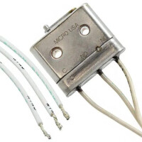 2HM19-5 SWITCH MICRO 4A 115V/28VAC/DC SPDT CHASSIS MOUNT - 1