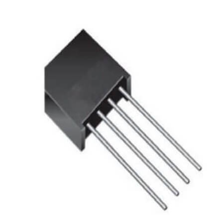 2KBB10 DIODE BRIDGE 1.9A 1000V DO-37IR - 1
