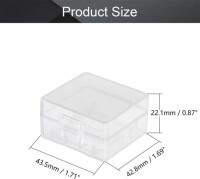 2'li 18350 Pil Tutucu SMD SMT Pil Yuvası - 3