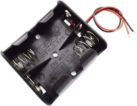 2'li LR14 Pil Yuvası - 2