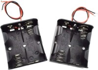 2'li LR14 Pil Yuvası - 4