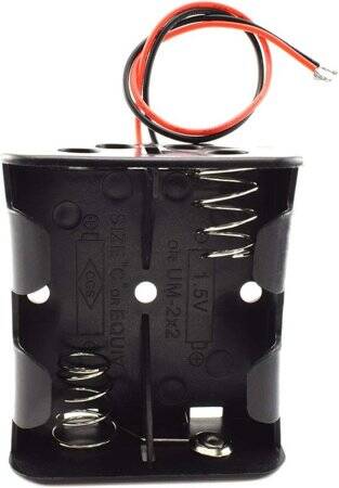 2'li LR14 Pil Yuvası - 5