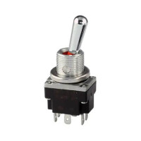 2MT1-5 SWITCH TOGGLE DPDT 5A 28V - 1