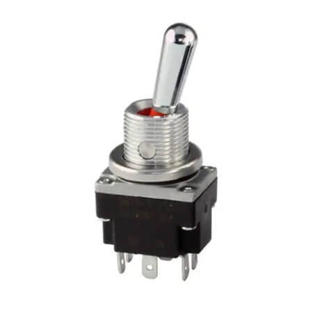 2MT2-3 SWITCH TOGGLE DPDT 100MA 28V - 1