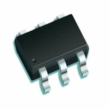 2N7002KDW_R1_00001 MOSFET DIS.100mA 60V N-CH SOT363 SMT - 1