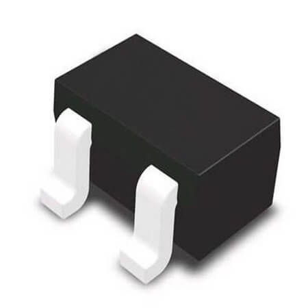2N7002PW,115 MOSFET N-CH 60V 310MA SOT323 - 1