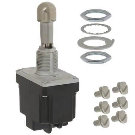 2NT1-1 SWITCH TOGGLE DPDT 15A 125V - 1