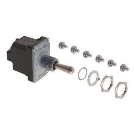 2NT1-10 SWITCH TOGGLE DPDT 15A 125V - 1