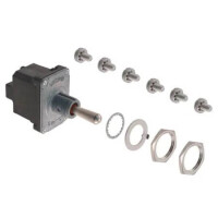 2NT1-12 SWITCH TOGGLE DPDT 15A 125V - 1