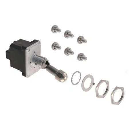 2NT1-3D SWITCH TOGGLE DPDT 15A 125V - 1