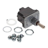 2NT1-50 SWITCH TOGGLE DPDT 10A 125V - 1