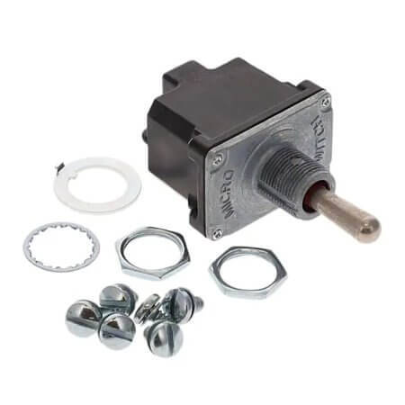 2NT1-50 SWITCH TOGGLE DPDT 10A 125V - 1