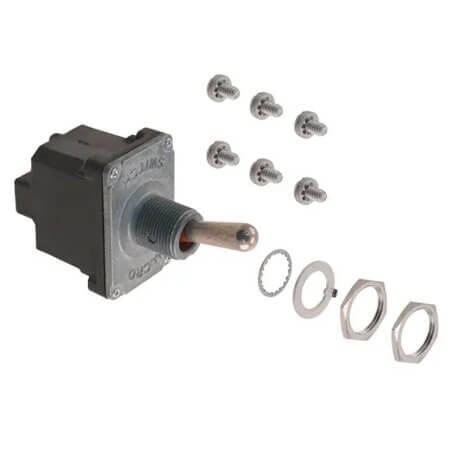 2NT1-6 SWITCH TOGGLE DPST-NO 10A 125V - 1