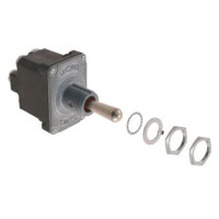 2NT1-70 SWITCH TOGGLE DPDT 10A 125V - 1