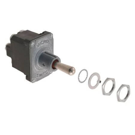 2NT1-70 SWITCH TOGGLE DPDT 10A 125V - 1