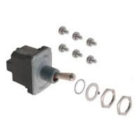 2NT1-8 SWITCH TOGGLE DPDT 10A 125V - 1