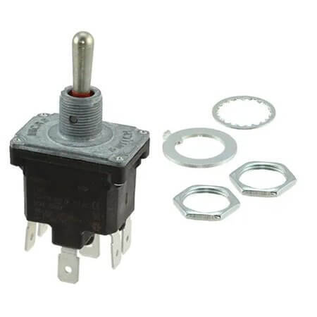 2NT91-1 SWITCH TOGGLE DPDT 15A 125V - 1