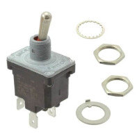 2NT91-2 SWITCH TOGGLE DPST 15A 125V - 1