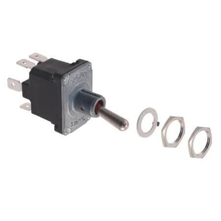 2NT91-3 SWITCH TOGGLE DPDT 15A 125V - 1