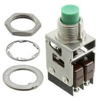 2PB273-T2 SWITCH PUSH BUTTON 2XSPDT 5A 250V/30VAC/DC - 1