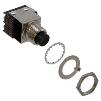 2PB7 SWITCH PUSH BUTTON 2XSPDT 5A 250V/30VAC/DC - 1
