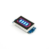 2S 18650 Li-po Lithium Battery Capacity Indicator Module - 1