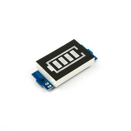 2S 18650 Li-po Lithium Battery Capacity Indicator Module - 6