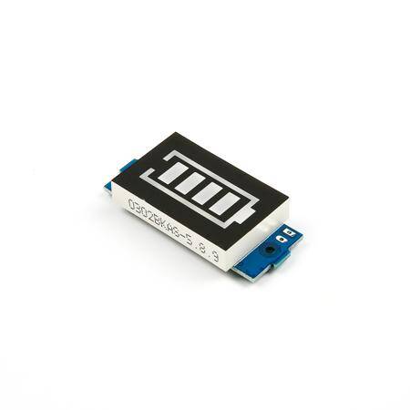 2S 18650 Li-po Lithium Battery Capacity Indicator Module - 7